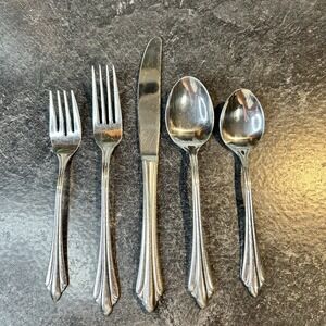 Vtg Reed & Barton Sarajevo Flatware 86 Pc, 8 Person Service,‎ Hostess & Extras